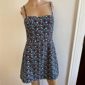 Floral Print Women's Dress